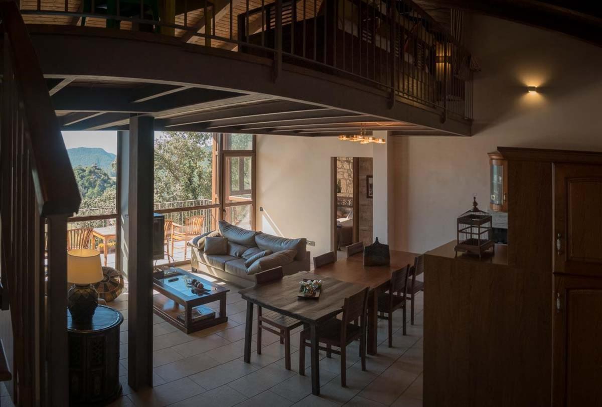 Viladomatrural La Nou de Bergueda Luaran gambar