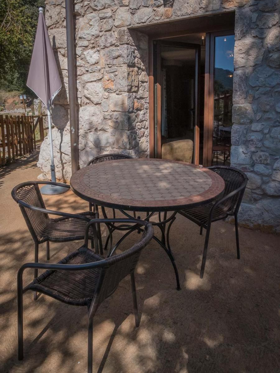 Viladomatrural La Nou de Bergueda Luaran gambar