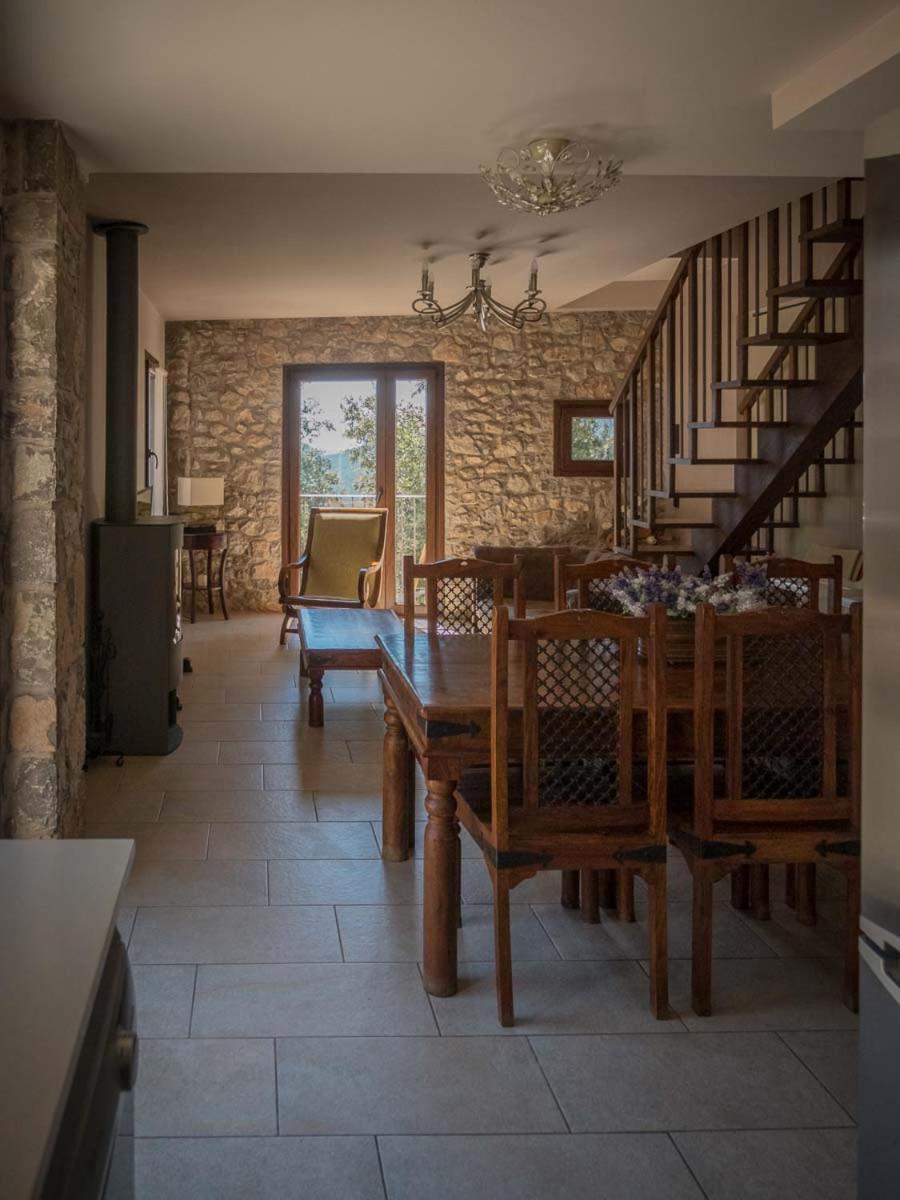 Viladomatrural La Nou de Bergueda Luaran gambar
