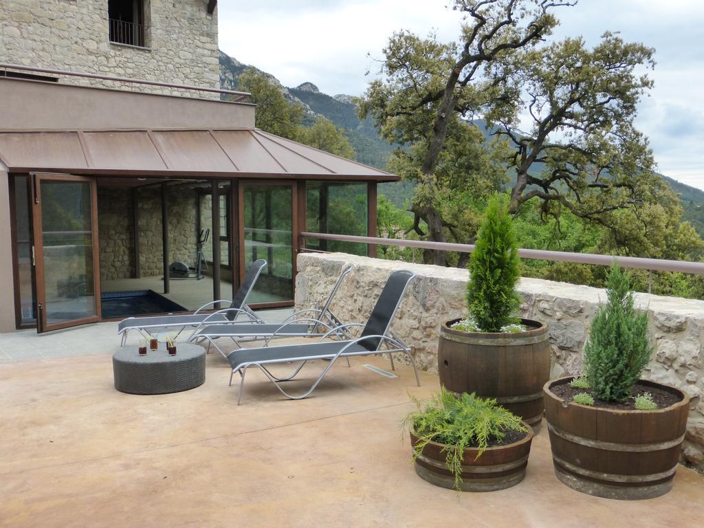 Viladomatrural La Nou de Bergueda Luaran gambar