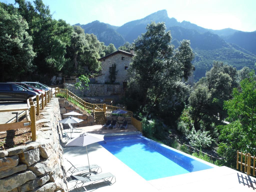 Viladomatrural La Nou de Bergueda Luaran gambar
