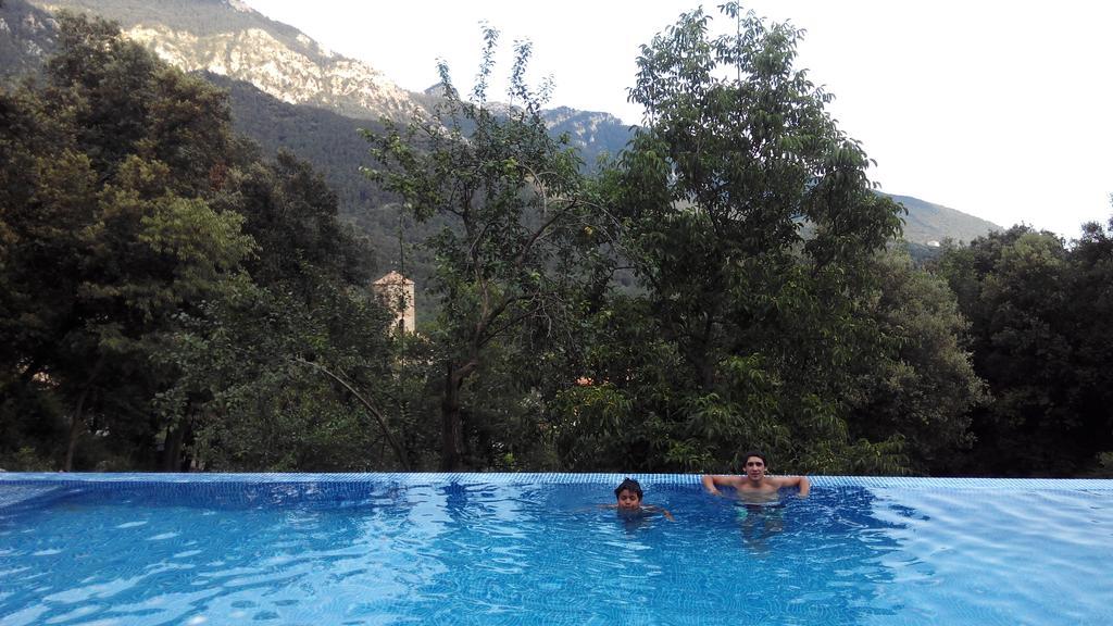 Viladomatrural La Nou de Bergueda Luaran gambar