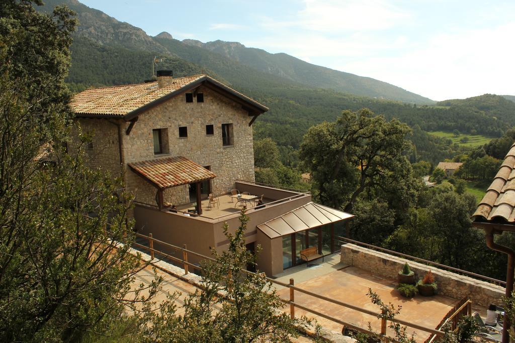 Viladomatrural La Nou de Bergueda Luaran gambar