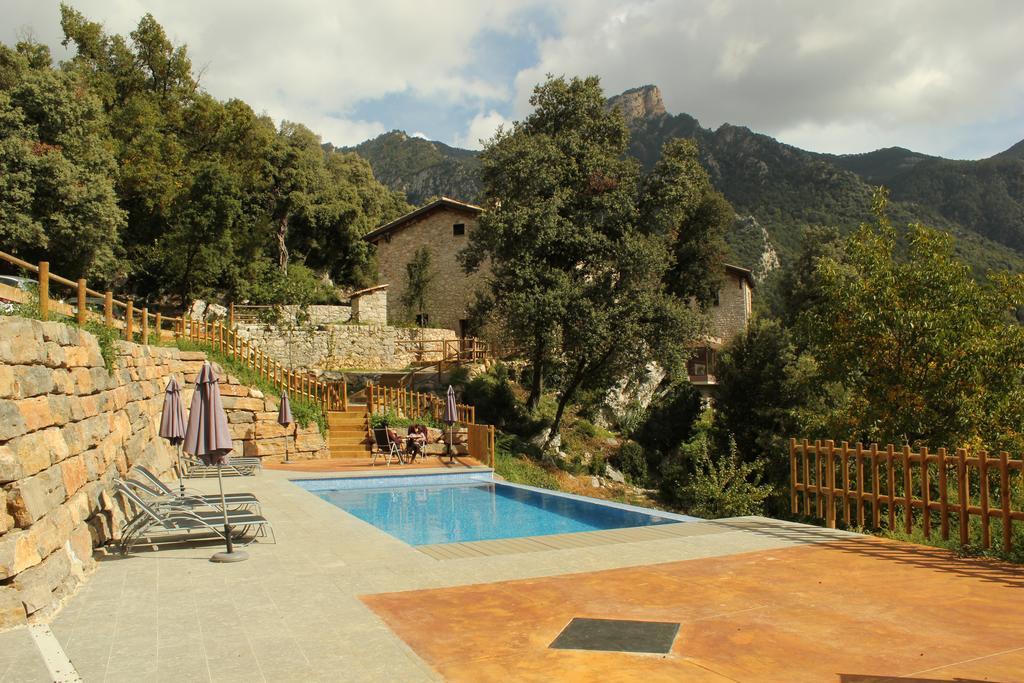 Viladomatrural La Nou de Bergueda Luaran gambar