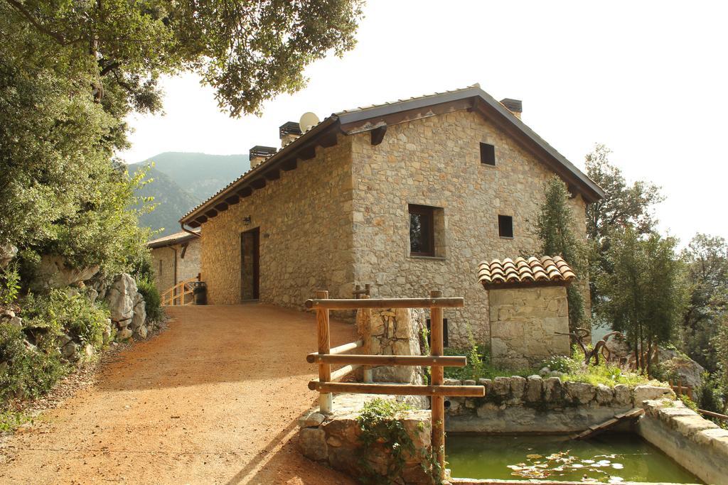 Viladomatrural La Nou de Bergueda Luaran gambar